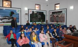 Aşıkpaşa Tabiat Parkı ve Tabiat Müzesi renkli anlara sahne oldu