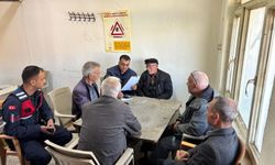 Boğazevci Köyü’nde Jandarmadan güvenlik hamlesi