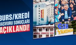 Kırşehir’de GSB burs ve kredi sonuçları açıklandı