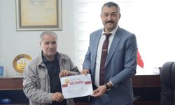 Çiçekdağı Ziraat Odası’ndan öğrencilerine büyük destek