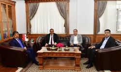 Çiçekdağ'ın geleceği Kırşehir Valiliği'nde masaya yatırıldı