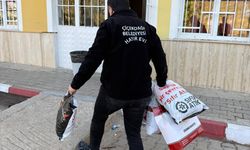 Çiçekdağı’nda öğrencilerin yüzünü güldüren dayanışma