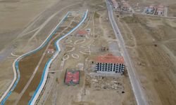 Çiçekdağı’nda yeni yaşam alanı yükseliyor: Millet Bahçesi Projesi’nde sona yaklaşılıyor