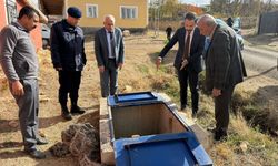 Çiçekdağı’nın köylerinde akıllı sayaçlar yaygınlaşıyor