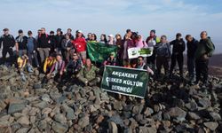 Çiçekhane Tepesi’nde doğa tutkunlarıyla dolup taştı