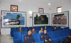 Doğa Koruma personeline KADES Eğitimi verildi