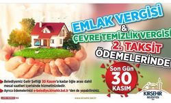 2. taksit için geri sayım başladı