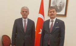 Erkan, Bakan Yardımcısı Alpaslan’la kültürel talepleri görüştü