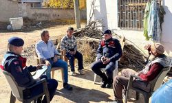 Kırşehir’de Jandarma’dan huzur ve güven çalışması