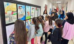 Gazze'de yaşanan dram, Kırşehir’de resim ve fotoğraf sergisiyle anlatıldı