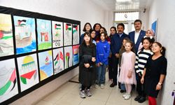 Gazze’nin yaralı yüzü Kırşehir’de sergilendi