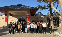 Gençler Kırşehir’in tarih ve kültür hazinelerini yerinde gördü