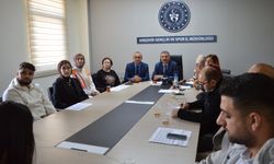 Kırşehir’de öğrenciler için toplandılar