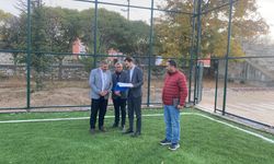 Gençlik yatırımları hız kazandı: Spor sahaları ve yeni merkezler incelendi