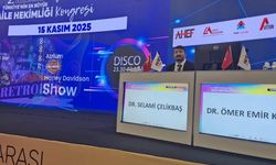 Çelikbaş, AHEKON 2025’te oturum başkanlığı yaptı
