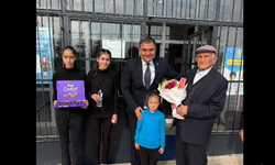 Okul yatırımını yerinde görüldü