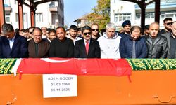 Göçer, son yolculuğuna uğurlandı