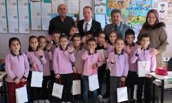 Minik öğrencinin satırları büyük bir buluşmaya dönüştü