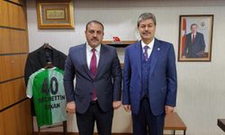 Hakanoğlu, Çiçekdağı’nda istihdam ve yatırım için temaslarda bulundu