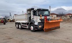 Kırşehir’de karla mücadele ekipleri alarmda!