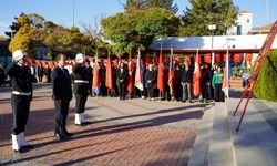 Kırşehir’in ilçelerinde Atatürk saygıyla anıldı