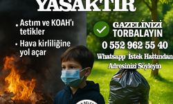 Kaman’da gazel yakımına karşı uyarı!