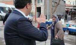 Kaman’da güçlü ve yaşanabilir ilçe için Demirci, halkla buluştu