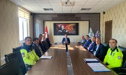 Kaman’da kış tedbirleri masaya yatırıldı