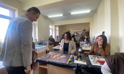 Kaman’da okul ve halk eğitimi merkezinde eğitim faaliyetleri değerlendirildi