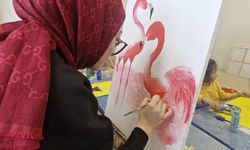 Kaman’da resim ve seramik atölyeleri sanatseverlerle buluşuyor