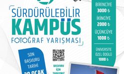 Kampüsün yeşil yüzü sanatla buluşacak
