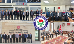 Memur-Sen’den Kırşehir’de hayırlı olsun temasları