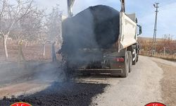 Kargın Meşe Köyü yolları kışa hazır