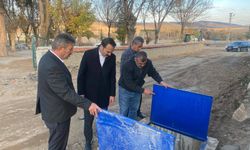 Kaymakam Erdoğan, Çiftlikmehmetağa’da çalışmaları yerinde incelendi