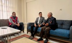 Kaymakam Öğüt’ten Kore Gazisine vefa