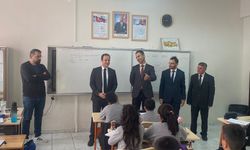 Kaymakam Tok, öğrencilerle bir araya geldi