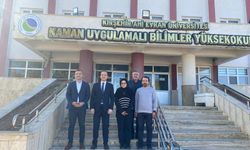 Kaymakam Tok, yüksekokullardaki eğitim adımlarını yerinde inceledi