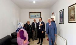 Kaymakam ve belediye başkanı hizmet adımlarını değerlendirdi