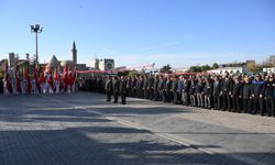 Kırşehir, 10 Kasım’da Atatürk için tek yürek oldu