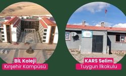 Kırşehir BİL Koleji Kars’a ulaştı