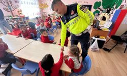 Kırşehir Jandarmasından miniklere eğitici adım