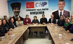 Kırşehir kadınları şiddete karşı tek ses oldu