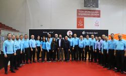Kırşehir masa tenisi hakemleri, Türkiye Şampiyonası’nda görev aldı