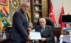 Kılıç, genel merkezde Bahçeli ile görüştü