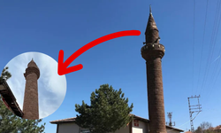 Cami Minaresi 5 yıldır tadilat bekliyor!