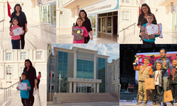 Cumhuriyet İlkokulu öğrencilerinden büyük başarılar