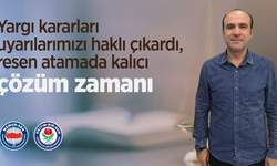 Resen Atamada Kalıcı Çözüm Talebi!