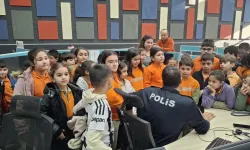 Minikler merkezle tanıştı, farkındalık kazandı