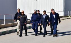 Fabrika işleyiş yerinde değerlendirildi!