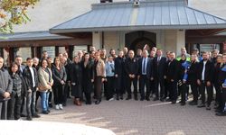 Kırşehir Zanaatkarlar Çarşısı’nda esnaf ve emniyet buluşması